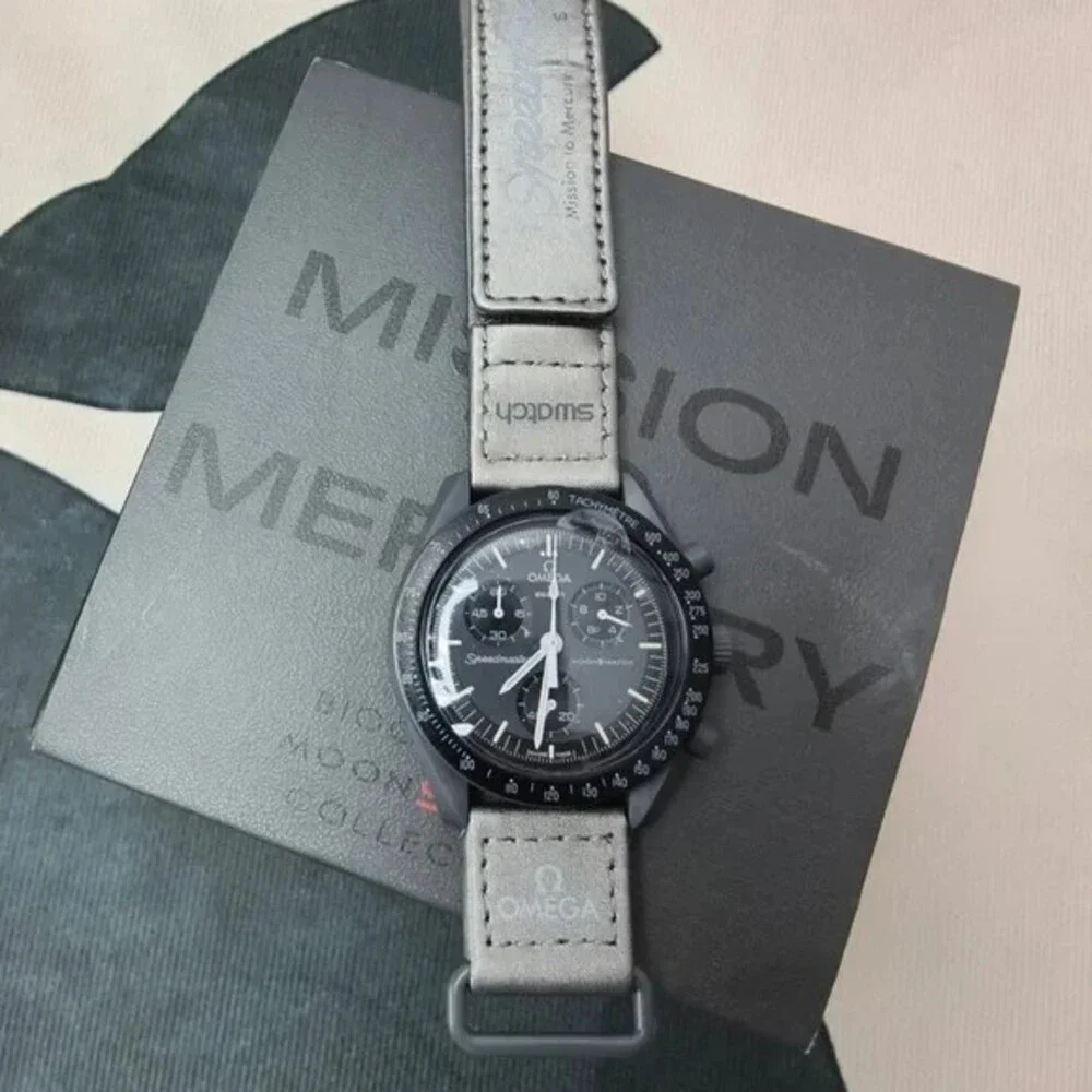 Swatch x Omega MoonSwatch Mission to Mercury Watch